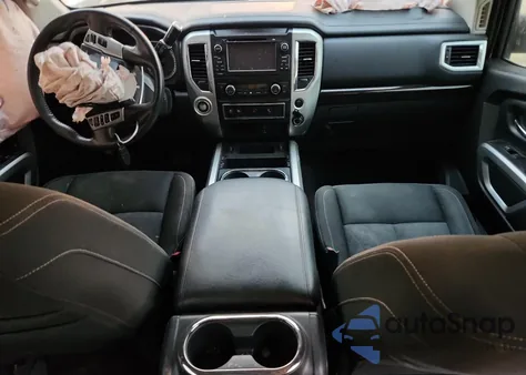 2018 Nissan Titan Sv z USA, uszkodzony, nr VIN 1N6AA1E64JN504489